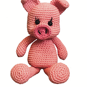GIf cerdito amoroso. Un projet de Illustration traditionnelle de Núria - 11.06.2023