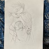 My project for course: Introduction to Artistic Figure Drawing. Projekt z dziedziny Sketching, R, sunek ołówkiem,  R, sunek, R, sunek realist, czn, R i sunek anatomiczn użytkownika Ieva Andžāne - 26.09.2023