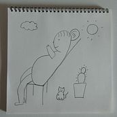 Mi proyecto del curso: Introducción a la ilustración infantil. Traditional illustration, Fine Arts, Painting, Pencil Drawing, Drawing, Watercolor Painting, Children's Illustration, and Narrative project by Carla Manfredi - 06.11.2023