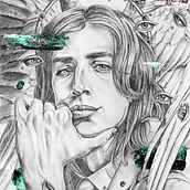 My project for course: Mixed Media Portraiture: Capturing Expressions and Emotions. Fine Arts, Pencil Drawing, Drawing, Portrait Drawing, Realistic Drawing, and Artistic Drawing project by Al Hess - 06.10.2023