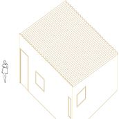 Mi proyecto del curso: Introducción al dibujo arquitectónico en AutoCAD. Architecture, Interior Architecture, Interior Design, L, scape Architecture, Architectural Illustration, and ArchVIZ project by pereztobo2003 - 06.07.2023