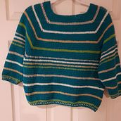Mi proyecto del curso: Top-down: prendas a crochet de una sola pieza Ein Projekt aus dem Bereich Crochet von Elisabeth Reynolds Bonilla - 12.06.2023