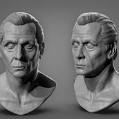 My project for course: Realistic 3D Portraits with ZBrush and KeyShot. 3D, 3D Modeling, and 3D Character Design project by amalupurushothaman95 - 06.12.2023