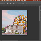 Mi proyecto del curso: Fotomontaje surrealista con Photoshop Ein Projekt aus dem Bereich Bildbearbeitung, Fotoretuschierung, Digitalfotografie, Fotografische Komposition, Fotomontage und Design von diseno_823609 - 12.06.2023