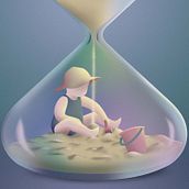 The Found Present Ein Projekt aus dem Bereich Traditionelle Illustration und Editorial Illustration von Camilla Locatelli - 12.06.2023