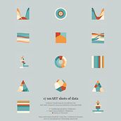 smART data - smart & arty shots of personal life data. Un projet de Design de l'information, Design , Design graphique, Créativité, Stor , et telling de Birgit Fricke - 12.06.2023