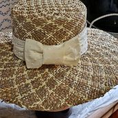 Mi proyecto del curso: Diseño y confección de sombreros de principio a fin. Un proyecto de Diseño de complementos, Diseño de moda y Costura de puri_se65 - 12.06.2023