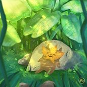 My project for course: Atmospheric Scenes in Procreate: Paint with Color and Light. Un progetto di Illustrazione tradizionale e Illustrazione digitale di cyrenneansoyon - 11.06.2023