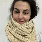 Meu projeto do curso: Crochê: crie roupas com apenas uma agulha. Fashion Design, Fiber Arts, DIY, Crochet, and Textile Design project by denize_rossi_pr - 06.12.2023