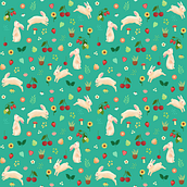 My project for course: Digital Pattern Illustration Inspired by Flora and Fauna Ein Projekt aus dem Bereich Traditionelle Illustration, Musterdesign, Zeichnung, Digitale Illustration und Botanische Illustration von Rara Sifa - 12.06.2023