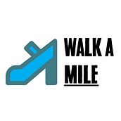 Walk a Mile Project. Graphic Design project by Andrew Zaukus - 05.07.2023