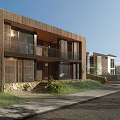 Infografía. Un progetto di Design, 3D, Architettura, Architettura d'interni, Interior design, Infografica, Modellazione 3D, Progettazione 3D, Interior Design, ArchVIZ e Progettazione dello spazio di davmzg - 12.06.2023