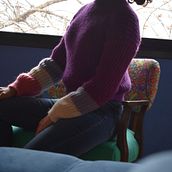 Mi proyecto del curso: Crochet: crea prendas con una sola aguja. Fashion Design, Fiber Arts, DIY, Crochet, and Textile Design project by Gabriela Dupuy - 06.16.2023