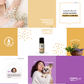 Mi proyecto del curso: Diseño de feed de Instagram con Canva. Graphic Design, Marketing, Social Media, Instagram, and Digital Design project by Erika Chaves Fernández - 06.20.2023