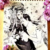 My Art. Un proyecto de Bocetado de Brittney Harris - 12.06.2023