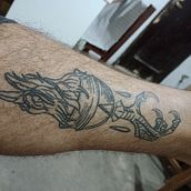 Algunos tatuajes . Een project van  Tatoeageontwerp van Alejandro Vega - 13.06.2023