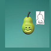 Mi proyecto del curso: Creación de personajes con ZBrush y Cinema4D. Een project van 3D, Ontwerp van personages,  3D-modellering y 3D-karakterontwerp van Ricardo Rodriguez - 12.06.2023
