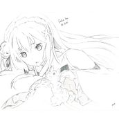 My project for course: Drawing Manga Characters from Scratch. Un proyecto de Ilustración tradicional, Diseño de personajes, Cómic, Dibujo a lápiz, Dibujo y Manga de Ron Elius Santos - 09.06.2023