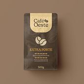 Meu projeto do curso: Café Oeste. Design, Graphic Design, Packaging, and Product Design project by Carlos - 06.13.2023