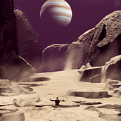 Mi proyecto del curso: Ilustración fantástica 3D con Blender. 3D, Digital Illustration, and 3D Design project by Jorge Corella - 06.12.2023