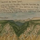 Travel Journal. Traditional illustration, Watercolor Painting, Architectural Illustration, and Sketchbook project by raa_brandao - 06.12.2023
