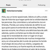 Historias Nómadas Blog. Een project van Schrijven van Juan Guillermo Gallego Álvarez - 10.06.2023