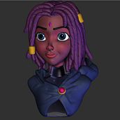 Meu projeto do curso: Personagens cartoon 3D: modelagem com ZBrush do zero. 3D, Character Design, 3D Modeling, 3D Character Design, and 3D Design project by Diego Fernando - 06.07.2023