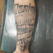 Meu projeto do curso: Lettering para tatuagem . % renanmoreiratattoo tarafından hazırlanan Kaligrafi, Harfler, Ve Dövme Tasarımı projesi - 06.13.2023