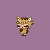 Mi proyecto del curso: Introducción al diseño de personajes en pixel art Ein Projekt aus dem Bereich Design von Figuren, Videospiele, Pixel Art und Design für Videospiele von Rumi Buinosquy - 12.06.2023