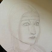 Mi proyecto del curso: Dibujo de retrato clásico: el método del Renacimiento. Un progetto di Belle arti, Bozzetti, Disegno, Disegno di ritratti, Disegno realistico e Disegno artistico di naydiseart - 13.06.2023