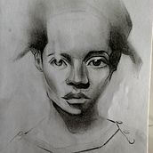 Mi proyecto del curso: Retratos realistas a lápiz: luz, sombra y proporción. Projekt z dziedziny Trad, c, jna ilustracja,  Sztuki piękne, Sketching, R, sunek ołówkiem,  R, sunek, Portret, R, sunek realist, czn,  R, sunek art, st, czn, R i sunek anatomiczn użytkownika German Victoria Ruiz - 13.06.2023