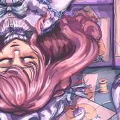 Mi proyecto del curso: Ilustración manga con Procreate. Traditional illustration, Character Design, Comic, Digital Illustration, Digital Drawing, and Manga project by lali_mezcali - 07.27.2023