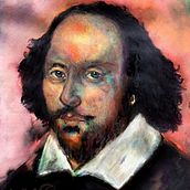 William Shakespeare Portrait. Watercolor Painting, Ink Illustration, Painting, Drawing, and Portrait Drawing project by Lysa Karell - 06.13.2023