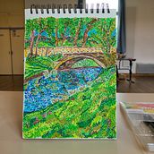 My project for course: Acrylic Painting Step by Step: Create Incredible Landscapes . % teriad2 tarafından hazırlanan Geleneksel illüstras, on, Tablo, Akrilik Bo, ama, Ve Eskiz defteri projesi - 06.13.2023