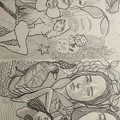 Mi proyecto del curso: Técnicas de dibujo para principiantes: trabaja la observación. Sketching, Pencil Drawing, Drawing, Sketchbook & Ink Illustration project by Fabienne Loosveldt - 06.13.2023