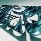 Jade's lights. 3D, and Graphic Design project by bure - 06.01.2023