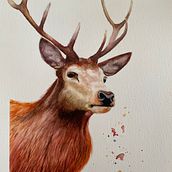 New project paintings . Traditional illustration project by jhevans2831 - 06.14.2023