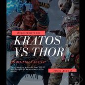 Meu projeto do curso: Criação de trilhas sonoras de games para iniciantes-KRATOS VS THOR(GOD OF WAR RAGNAROK). Music, Video Games, Game Development, and Music Production project by Jonhn Lenon - 06.12.2023
