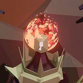 Mi proyecto del curso: Modelado de personajes low poly para videojuegos :). 3D, 3D Modeling, Video Games, 3D Character Design, and Game Design project by diegvelherr - 03.09.2023