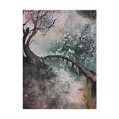 Mein Abschlussprojekt für den Kurs: Verträumte Aquarell-Landschaften: Halte Licht fest. Pintura, e Pintura em aquarela projeto de Zana Annalena Orche Orellana - 14.06.2023