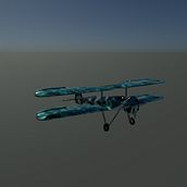 avion. 3D project by Sofía Silva - 06.14.2023