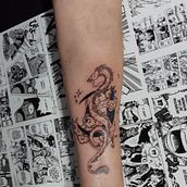 Imaginação, amor e paixão . % Estúdio Tattoo tarafından hazırlanan Dövme Tasarımı projesi - 02.28.2023