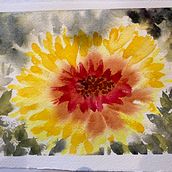 So far.... Un proyecto de Pintura a la acuarela de Deb Leser - 14.06.2023