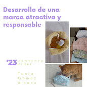 Mi proyecto del curso: Desarrollo de una marca atractiva y responsable. Br, ing, Identit, Creative Consulting, Marketing, Br, and Strateg project by taniagomezarranz - 06.14.2023