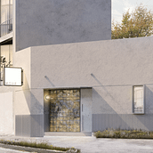 Mi proyecto del curso: Técnicas de Matte Painting para ArchViz. Photo Retouching, Digital Photograph, Digital Architecture, ArchVIZ, Photomontage, and Matte Painting project by Alexis Pereda Chánez - 06.12.2023