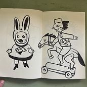 My project for course: Make Art Your Own: Exploring Artistic Identity. Un progetto di Illustrazione tradizionale, Bozzetti, Creatività, Disegno e Sketchbook di Lorena Eliasen - 14.06.2023
