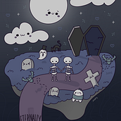 My project for course: Designing Kawaii Worlds: Spread Joy Through Illustration. Character Design, Digital Illustration, and Manga project by stephanyn7 - 06.11.2023