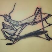 Mi proyecto del curso: Técnicas de tatuaje: sombreado con pepper shading. Traditional illustration, and Tattoo Design project by Rafael Andres Forero Bernal - 06.14.2023