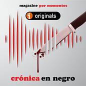 Logo Crónica en negro. Traditional illustration, and Design project by Miguel Angel Espada - 06.15.2023