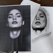 avia 1. Un progetto di Fotografia, Disegno, Disegno a matita, Fotografia di ritratto, Disegno di ritratti e Disegno realistico di meital shitrit - 15.06.2023